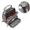 G4Free Lightweight Tactical Assault Small One Strap Sling MOLLE Backpack (D-ACU Camo)