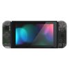 eXtremeRate Transparent Clear Black Joy con Handheld Controller Housing with Full Set Buttons, DIY Replacement Shell Case for Nintendo Switch & Switch OLED Model Joy con – Console Shell NOT Included