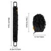 2pcs Shower Exfoliating Back Scrubber 36" Back Washer Dual-Sided Body Exfoliator