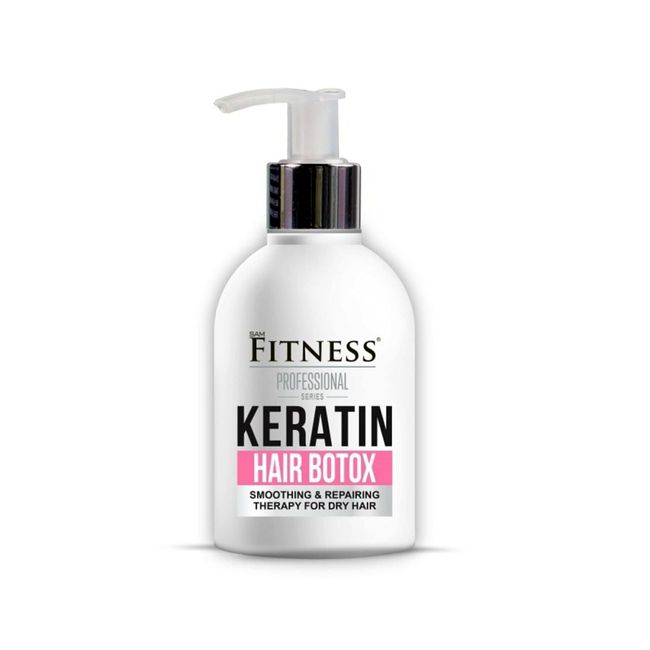 Fitness Professional Keratin Onarıcı Yıpranmış Kuru Saç Botoksu Hair Botox 250ml