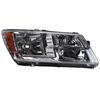 For 2009-2020 Dodge Journey Chrome Headlights Lamps Complete Replacement Set