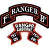 1/75th Ranger Battalion 3.8 Inch Decal