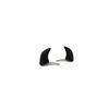 Lil Devil Clip-on Horns (Black)