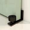 TSMST Sliding Barn Door Adjustable Floor Guide Wall/Door Bottom Guide