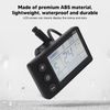 VGEBY Electric LCD Display Waterproof with 6P Connector for Mountain Conversion LCD Panel Parts