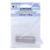 Beadalon Wire, Stainless Steel, Bright, Ring, Small