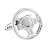 KnBoB Men Cufflinks Fire Hydrant Switch Silver Cufflinks Wedding Business Classic Cufflinks