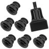 QWORK® Oil Drain Plug, Oil Drain Plug Removal Tool, Compatible with VW, Golf