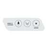 American Standard Family R Electronic Remote Control Bidet C832400E