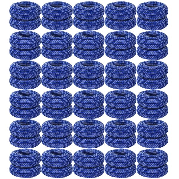 RE-GEN First Aid Tubular Finger Cot Bob Buddies Bandage Roll Dressings (30 Pack, Blue)