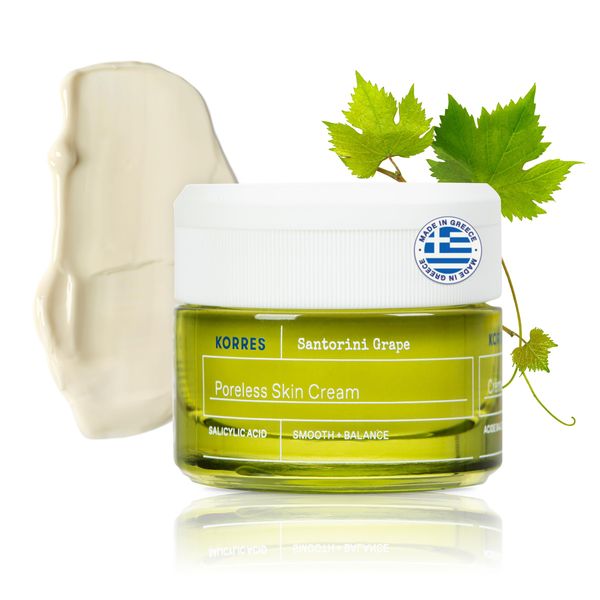 KORRES Santorini Grape Poreless Skin Cream 40 ml