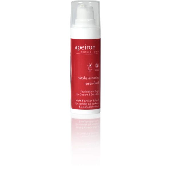 Vitalising Rose Fluid - for Face & Décolleté