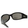 Global Vision Marilyn 2 Bifocal Sunglasses Rhinestone Black Frames 3.0 Smoke Len