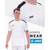 JAKO Kinder Trikot Power (Kurzarm), Weiß, 152