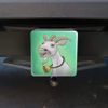 GRAPHICS & MORE Screaming Goat Tow Trailer Hitch Cover Plug Insert