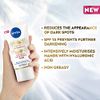 NIVEA LUMINOUS 630 Anti Dark Spot Advanced Hand Cream (50ml), Skin Cream Enriched With Hyaluronic Acid, Nourishing Hand Cream For Luminous Skin
