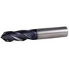 Melin Tool 1/8" Diam, 1/2" LOC, 4 Flute, 90� Point Angle, Solid Carbide Drill...