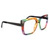 VOOGLAM Oversize Square Glasses for Women Ayomide