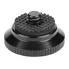 Mini Quick Release Plate, Aluminium Alloy Round, Quick Release Plate for Compact Action Tripod (Red)