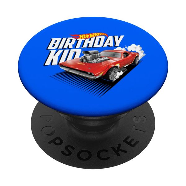 Hot Wheels Birthday Girl PopSockets with Interchangeable PopGrip