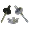 Large Head Black Exploding Rivets Pop Rivet 250ct Tri-Fold Racing Fasteners IMCA Bryke Fasteners