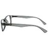 The Reading Glasses Company Grey Readers Designer Style Mens Womens R92-7, Optical Power +1.00