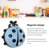 Cute Cartoon Animal Magnetic Timer, Mechanical Kitchen Timer, Compact Kitchen Countdown Timer Kitchen Timer for Classroom, Home, Study and Cooking (Blue)
