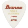 Ibanez Elastomer Series, BEL14ST10, Soft, 3 Pack 1.0mm, Teardrop