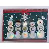 Papyrus Christmas Greeting Card - Peace Snowman
