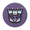 Hasbro Transformers Decepticon Chrome Logo PopSocket Standard PopGrip