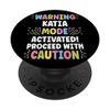 KATIA Personalized Name Funny Cute Custom KATIA Name PopSockets Adhesive PopGrip