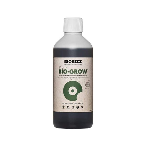 BIOBIZZ BIO-GROW ORGANIC SOIL 'GROW' NUTRIENT 500 ML