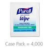 PURELL Hand Sanitizing Wipes Alcohol Formula, Fragrance Free, 4000 Individually Wrapped Hand Sanitizing Wipes Packets (Pack of 4000) - 9020-4M
