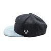 Du Hirsch Bavarian Snapback Cap Kingfisher Gin Dark Grey Felt One Size, darkgray