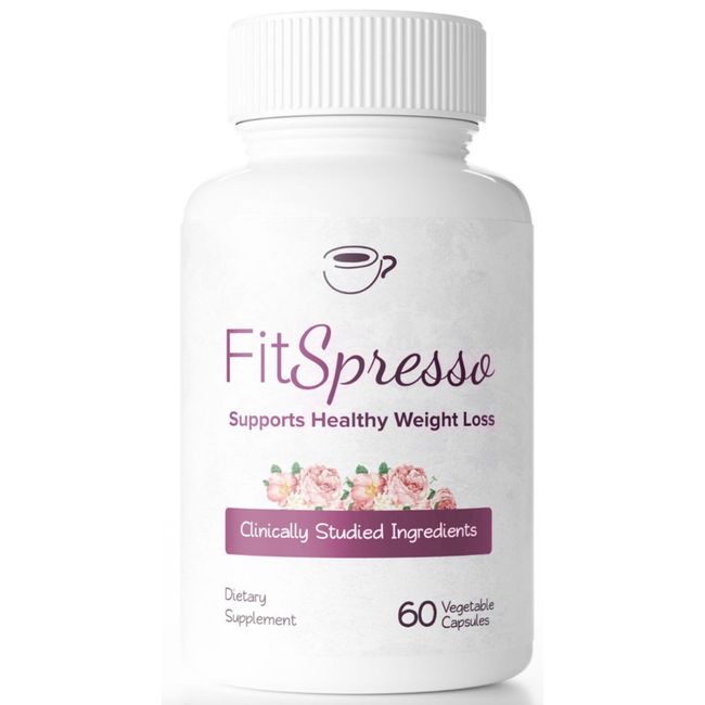 (1 PACK) FitSpresso Health Support Supplement Fit Spresso