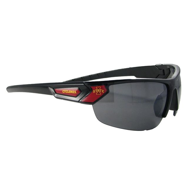 Iowa State Cyclones Black Red Sport Mens Womens Sunglasses ISU S12JT