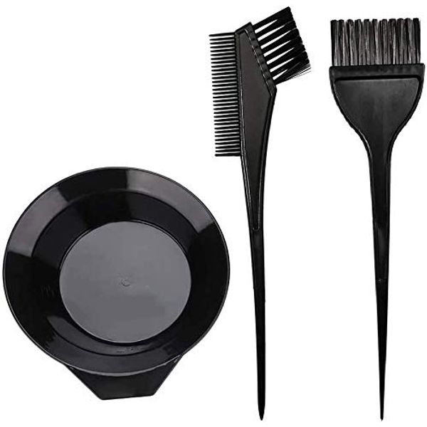 A1SONIC® 3Ps Hair Coloring Brush and Bowl Set