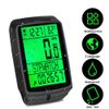 Riloer Bike Bicycle Odometer Speedometer, Waterproof Auto Wake and Sleep Multifunction, Wireless