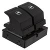 NFSpeeding Window Control Master Button for Golf 5 Caddy 1K3959857 Driver Side Window Front Left Switch for Pa-ssat B6 Eos Jetta 2K0959857