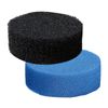 2-Pack Coarse & Fine Filter Pond Replacement Pads for Outdoor Ponds