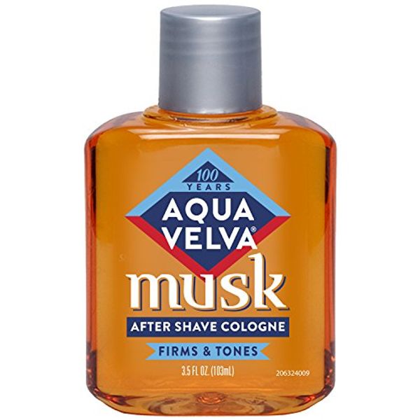 Aqua Velva After Shave, Musk, 3.5 Ounce