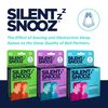 Silent Snooz Nasal Dilator Anti-Snore Device - Reusable Lavender Scented Nose Vent Designed to Stop Snoring (30 Uses)