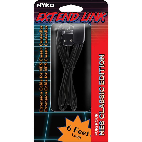 Nyko Extend Link - 6ft Extension Cable For NES Classic Edition