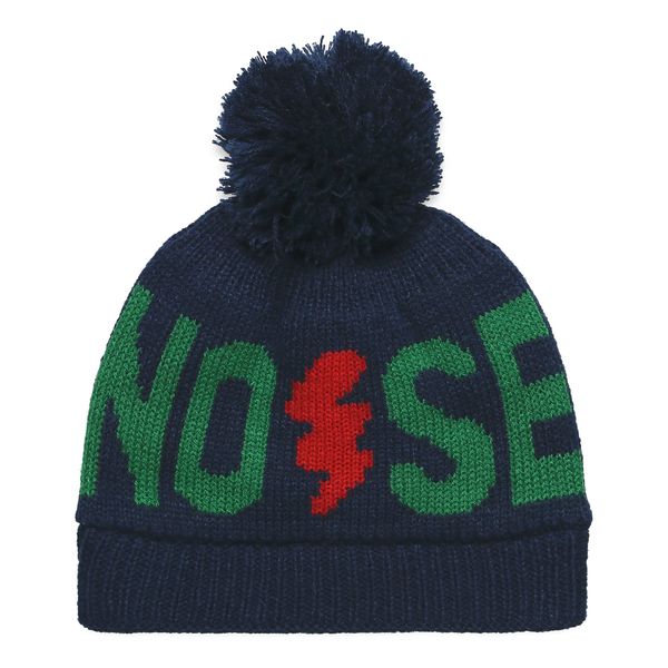 Esprit Boy's Knit Hat, Blue (Deep Indigo), Large (Size: 4Y/5Y)