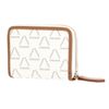 VALENTINO Liuto Zip Around Wallet Ecru/Multi