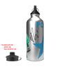 Partisan Newcastle Bottle Pope 2-Lid Aluminium 600ml Silver