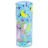 Wiederverwendbare Flasche mit Strohhalm DE 350 ml | Stitch