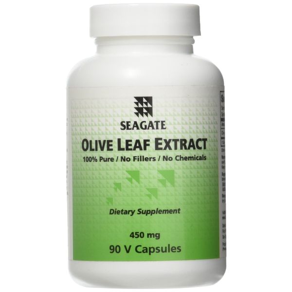 Seagate Products Olive Leaf Extract 90 Capsules
