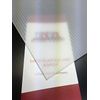 Coroplast 4mm 12" x 24" (4 Pack) Translucent Corrugated Plastic Sheets Vertical
