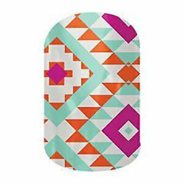 Jamberry Nail Wrap - Tribal Vibrance (RETIRED)